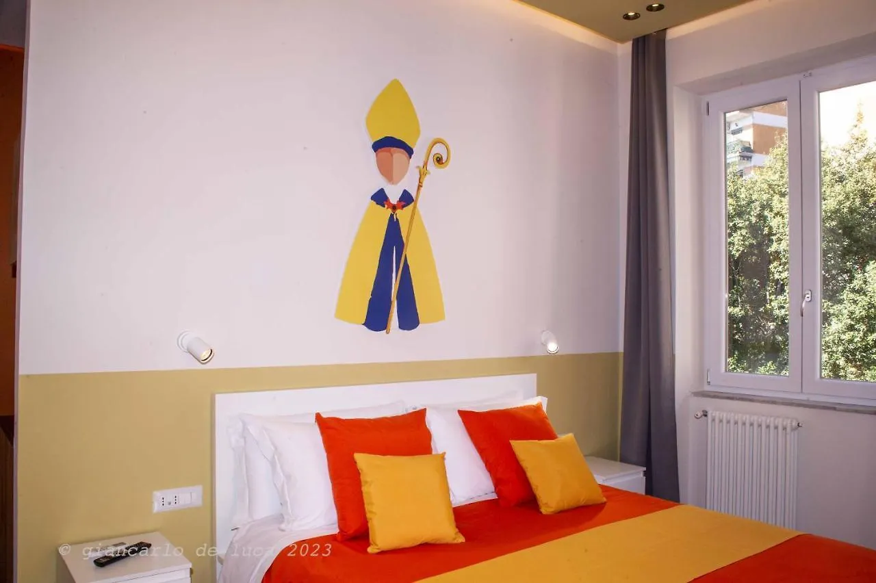 Sirena Partenope E San Gennaro Home Sanita - Centro Storico Napoli Italia