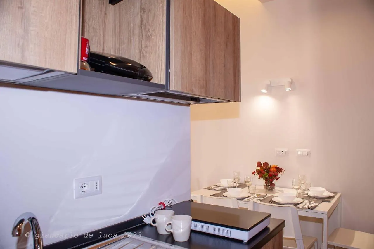 Sirena Partenope E San Gennaro Home Sanita - Centro Storico Napoli 0*, Nápoly Olaszország