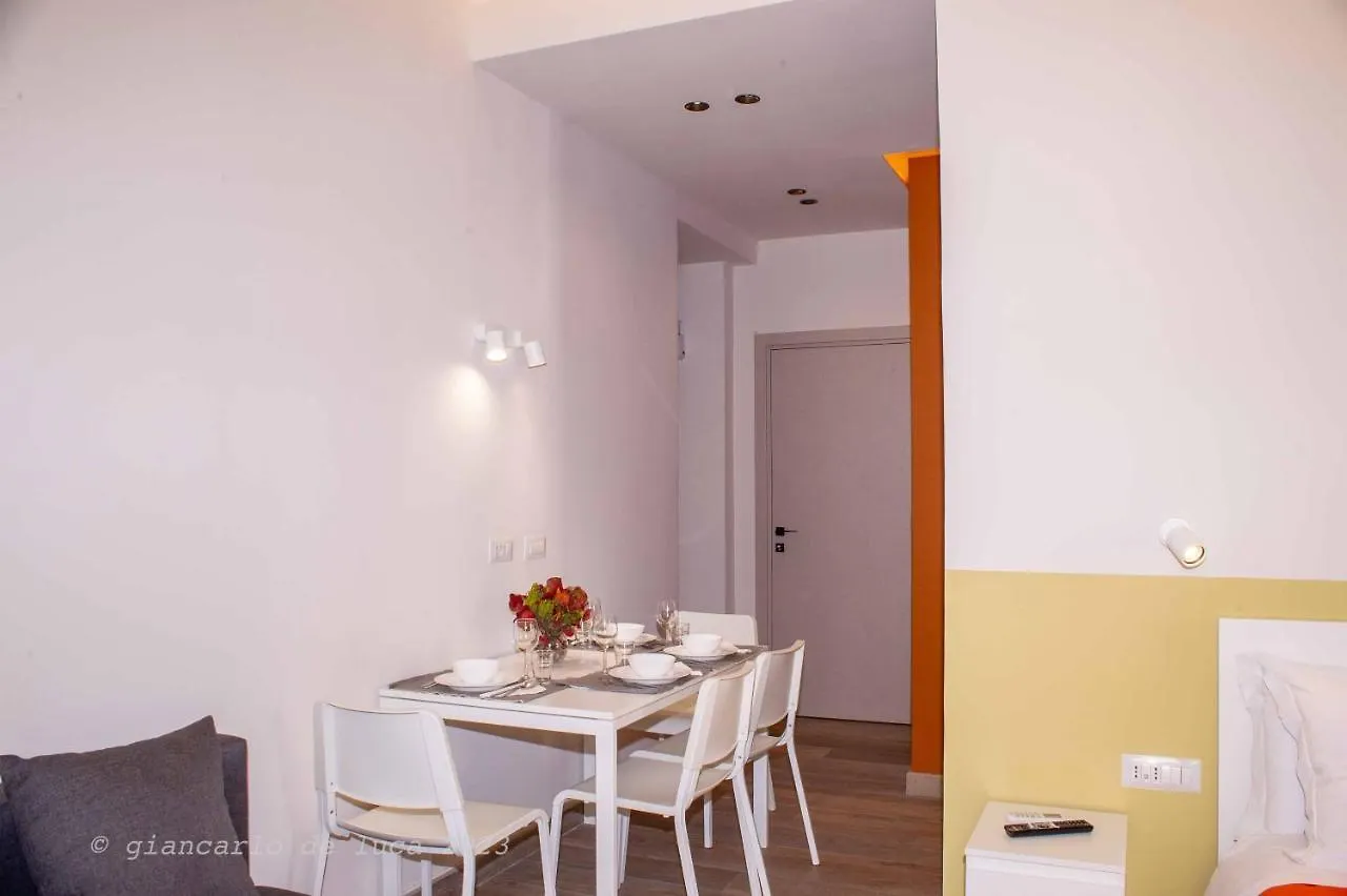 Apartman Sirena Partenope E San Gennaro Home Sanita - Centro Storico Napoli Olaszország