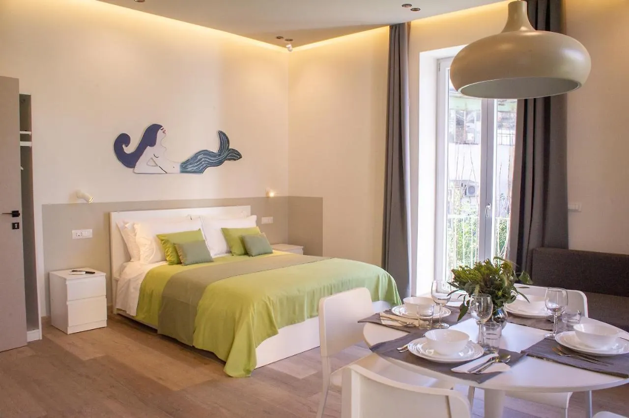 Sirena Partenope E San Gennaro Home Sanita - Centro Storico Napoli